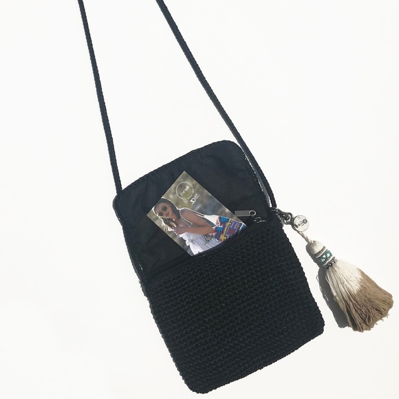 The Sak, Handbag, Crossbody Handbag, woven, Tassel - Picture 3 of 3